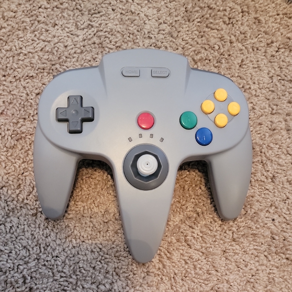 N64 2.4ghz Controller (No Dongle)